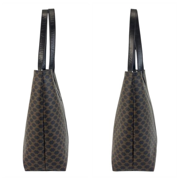 CELINE Vintage Black Shoulder Bag - Picture 7 of 10